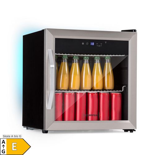 Coachella 50 Weinkühlschrank 47 Liter WiFi-Funktion Hintergrundbeleuchtung Edelstahl