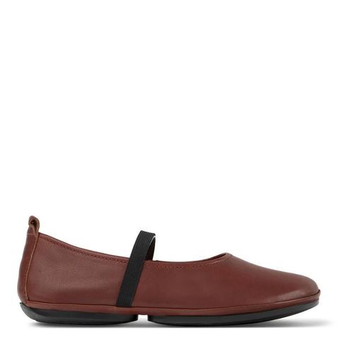 Camper Ballerinas - Ballerinas Right Nina - Gr. 36 (EU) - in Rot - für Damen Image