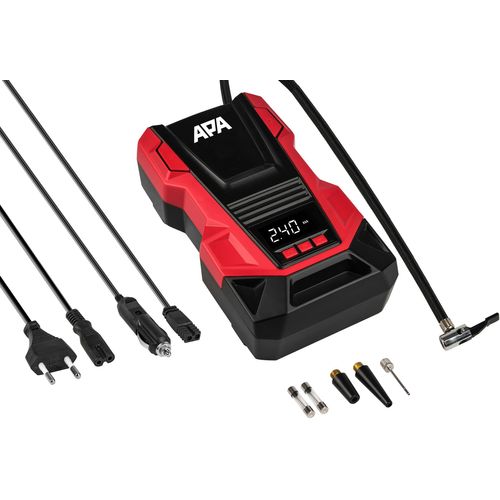 Kompressor APA, rot (ohne farbbezeichnung), B:22cm H:7,5cm L:12,5cm, Kompressoren