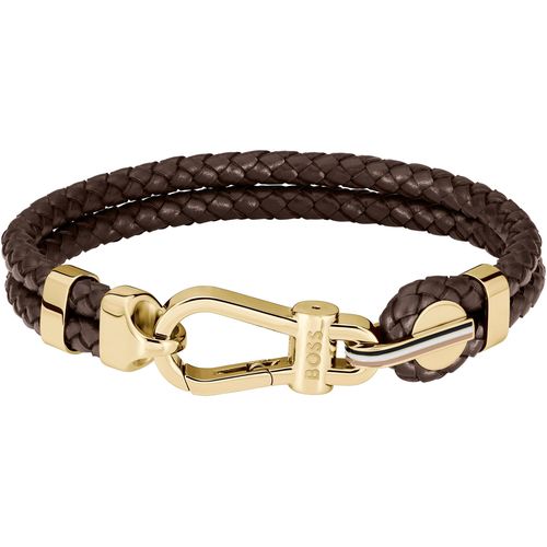 Lederarmband BOSS 