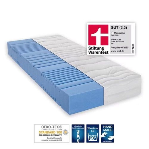 Kaltschaummatratze H+ MANUFAKTUR 