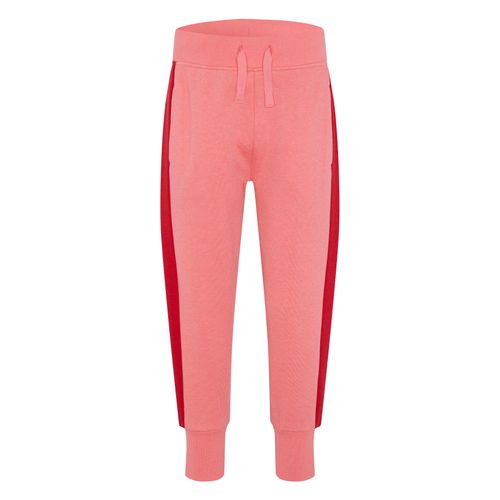 Sweathose CHIEMSEE, Jungen, Gr. 146/152, Normalgrößen, rosa (salmon rose), 60% Baumwolle, 40% Polyester, Hosen