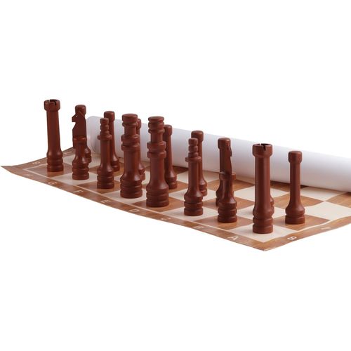 Schachspiel - Holz Figuren 20 cm