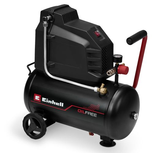 Kompressor EINHELL "TC-AC 190/24/8 I OF", ohne farbbezeichnung, B:25,5cm H:55,2cm L:57cm, Kompressoren