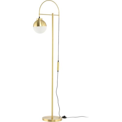 Stehlampe Lavina 100 Weiß / Gold