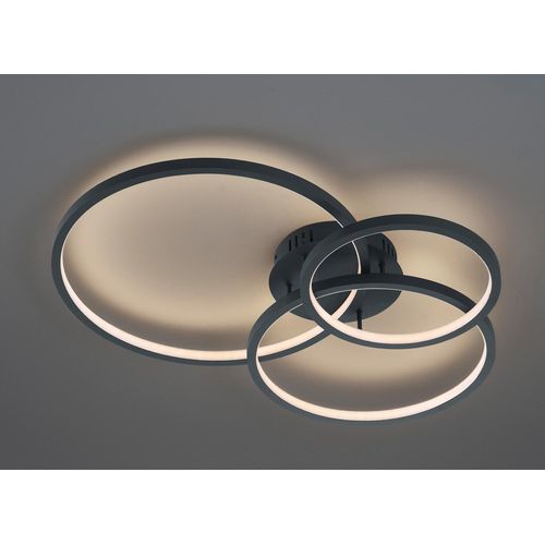Trio Lighting Wi Z Aaron Led Deckenlampe Deckenlampe Deckenlicht Lampe Leuchte458