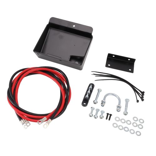 Battery Relocate Kit,Battery Relocate Box,ATV Battery Relocation Kit,Battery Terminals Relocation Kit,Battery Box Relocation Kit,Battery Relocation Kit with Tray