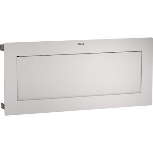 KWC AR Abfallabwurfklappe, RODAN, Edst., 330x53x195 mm, Einbau von oben/vorn