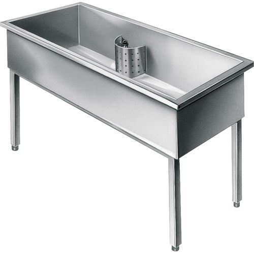 KWC AR Werkraumbecken, SIRIUS, Edelstahl, 1000x800x600 mm, Unterbau