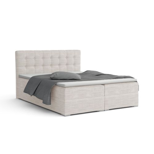 BOXBETT CYNTHIA 200/200 in Cord Ecru H3