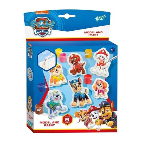 Creative Craft Group PAW PATROL Model & Paint