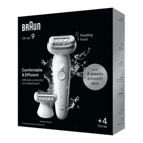 Braun Epilierer Silk-épil 9 9-041 epilator Wet & Dry