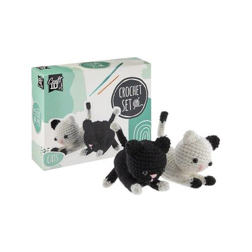 Creative Craft Group CROCHET KIT Crochet kit CAT 2 pcs.