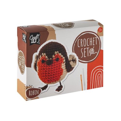 Creative Craft Group CROCHET KIT Crochet kit RED CHICKEN