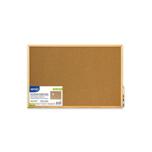 SPREE Notice board KORK 40*60cm.