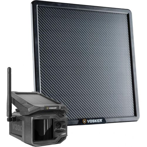 VOSKER V300 LTE + Solar Powerbank