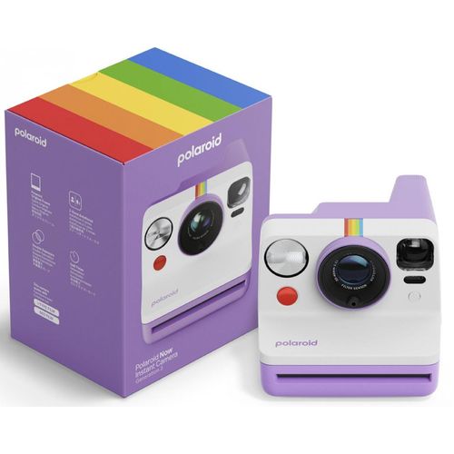 Polaroid Now Gen3 Kamera Purple Sofortbildkamera