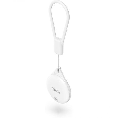 Hama 185815 Schlüsselfinder Bluetooth f. Apple Weiß