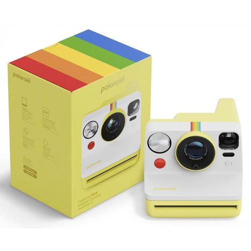 Polaroid Now Gen3 Camera gelb Sofortbildkamera