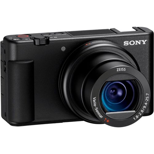 SONY Kompaktkamera "ZV-1", schwarz, B:10,55cm H:6cm T:4,35cm, Fotokameras