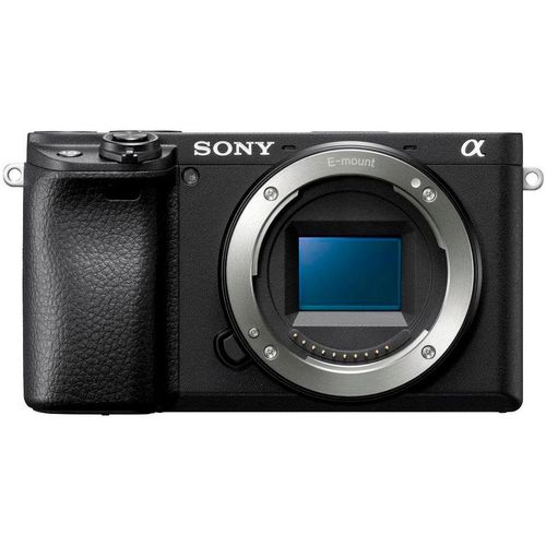 SONY Kompaktkamera "Alpha 6400 APS-C", schwarz, B:12cm H:6,69cm T:5,97cm, Fotokameras