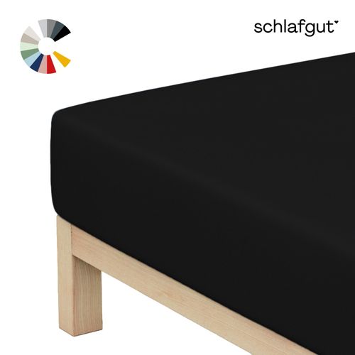 Spannbettlaken SCHLAFGUT 