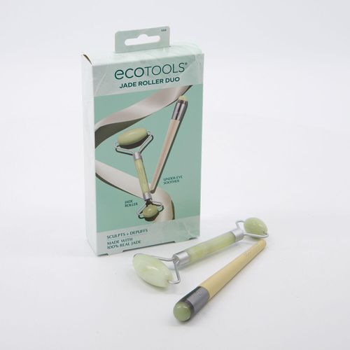 2-teiliges Jaderoller- & Augencreme-Geschenkset