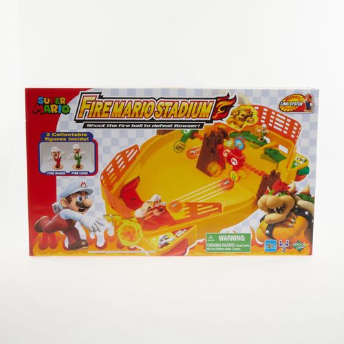 Mehrfarbiges Fire Mario Stadium Spielset