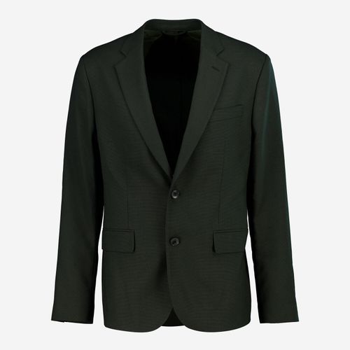 Dunkelgrüner Elton U Active Hopsack Blazer aus Wollmischung Image