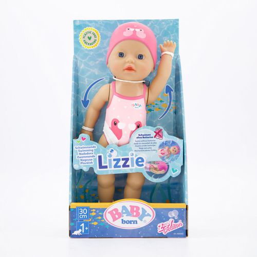 Mehrfarbige Lizzie Schwimmende Puppe