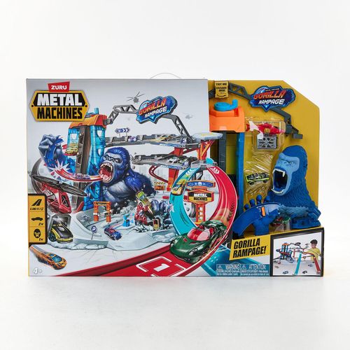 Mehrfarbiges Metal Machines Gorilla Rampage Spielset