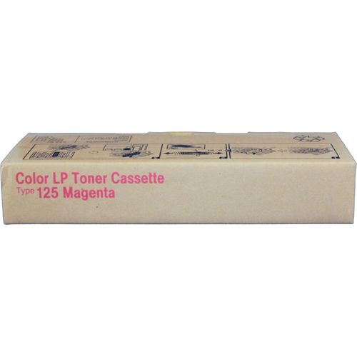 Ricoh Toner Magenta Type 125, 5500 Seiten, Magenta, 1 Stück(e)