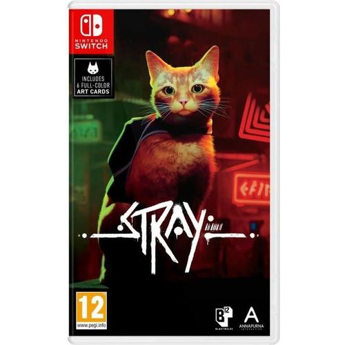 Stray – Nintendo Switch-Spiel