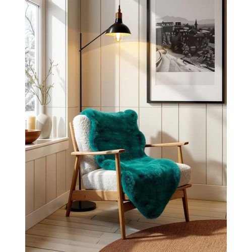 Läufer Schaffell-Optik 