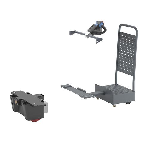 eurokraft pro Fahrerstand mit E-Modul NEO, für Kastenwagen, Breite 800 mm