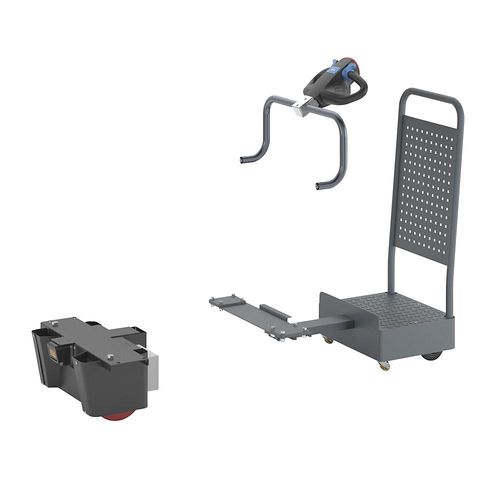 eurokraft pro Fahrerstand mit E-Modul NEO, für Montagewagen, Breite 700 mm