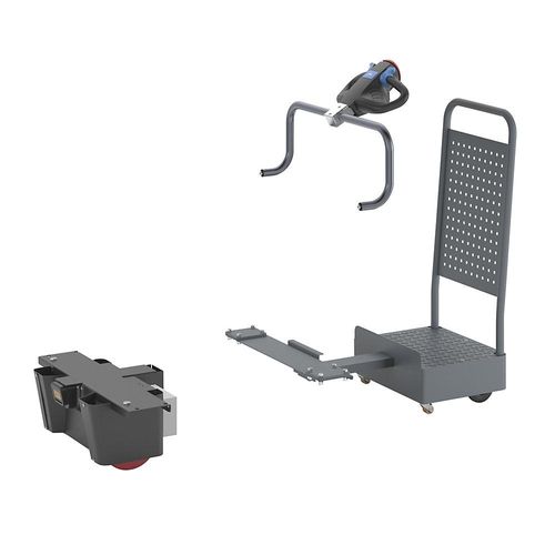 eurokraft pro Fahrerstand mit E-Modul NEO, für Montagewagen, Breite 800 mm