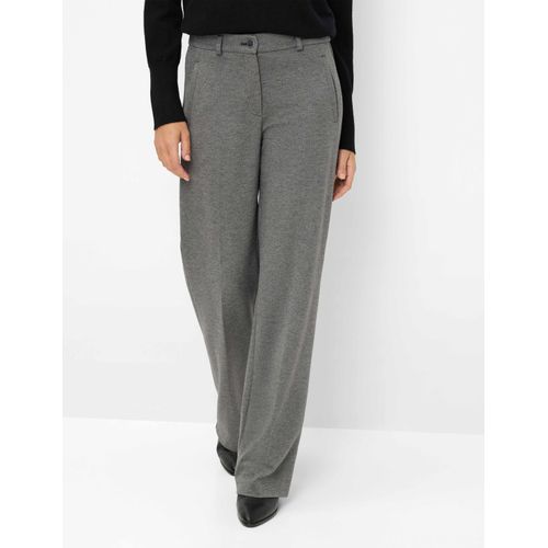 Raphaela by Brax Damen Marlenehose Style PEGGY FLARED GREY, grau, Gr. 50K Image