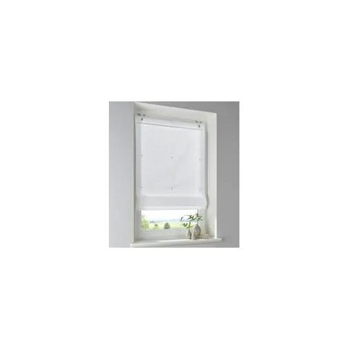 Raffrollo HEINE HOME Gr. 4, weiß, B:100 H:140, Raffrollos