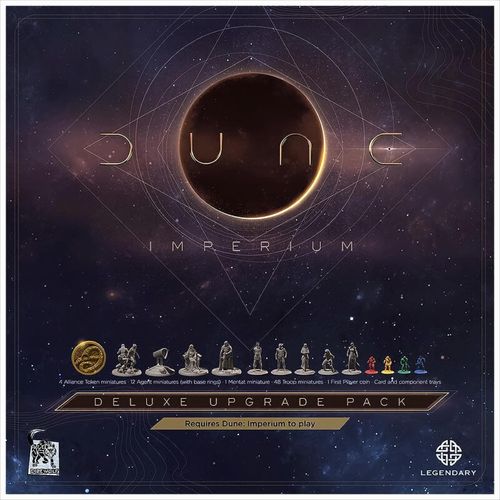 Dune: Imperium - Deluxe Upgrade Pack (Multilingual)