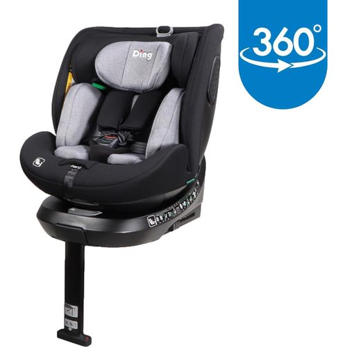 Ding Kai i-Size Autostoel Grau 40-150 cm 360° DI-926795