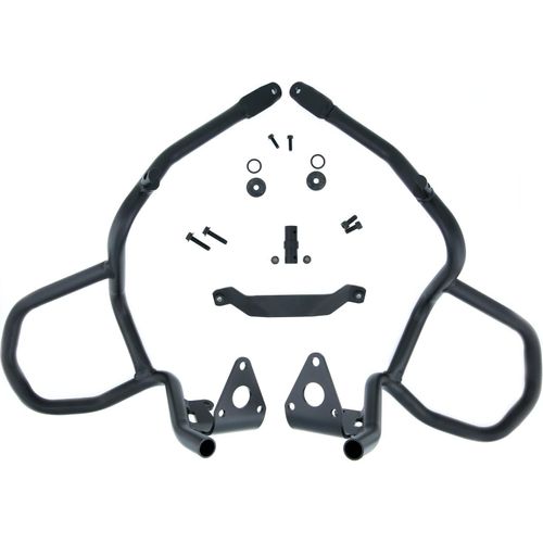 KAPPA Sturzbügel Bestmöglicher Schutz beim Sturz, schwarz, Rohr-