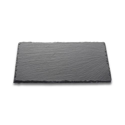 Homeware Profession. Servierplatte , Schwarz , Stein , Steine , rechteckig , 20x30 cm , Tischkultur & Servieren, Servierplatten