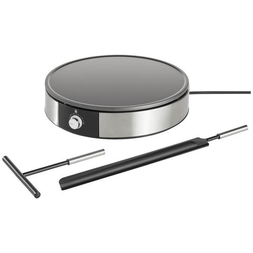 WMF Crepesgerät Lono Creperie , Cromargan® , Metall , Küchengeräte, Sonstige Küchengeräte