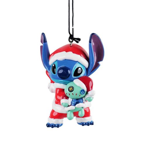 Disney Christbaumanhänger , Mehrfarbig , 8 cm , Dekoration, Weihnachtsdekoration, Weihnachtsbaumschmuck