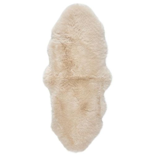 Linea Natura Schaffell , 60x140 cm , Teppiche & Böden, Teppiche, Fellteppiche