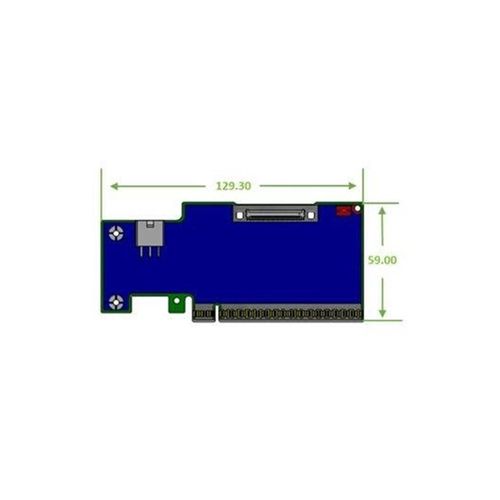 Mellanox NVIDIA BlueField-3 - Auxiliary Kit - network adapter - PCIe 5.0 x16