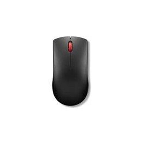 Lenovo 150 - mouse - 2.4 GHz - black - Maus (Schwarz)