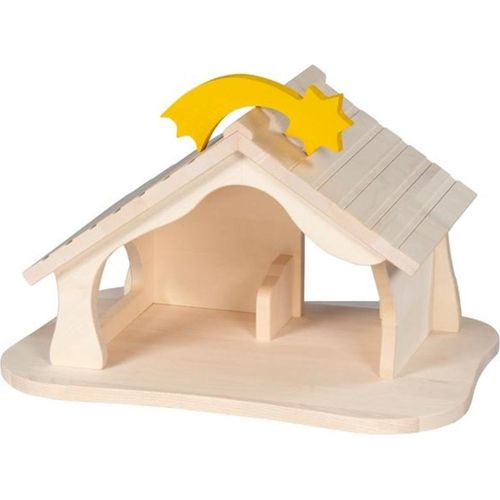 HOLZTIGER Puppenhaus, montiert