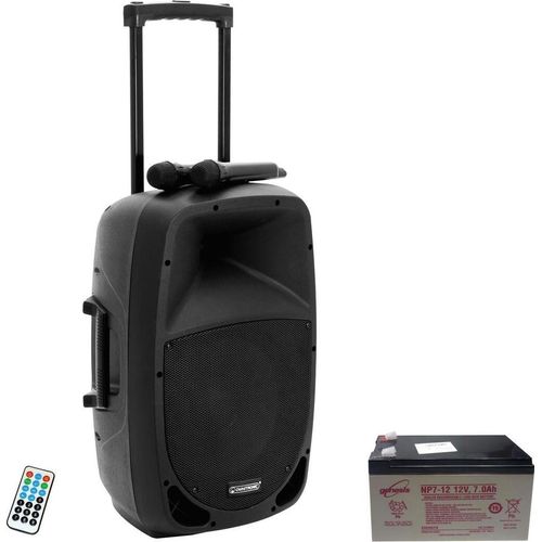 OMNITRONIC Set MES-15BT2 + Akku